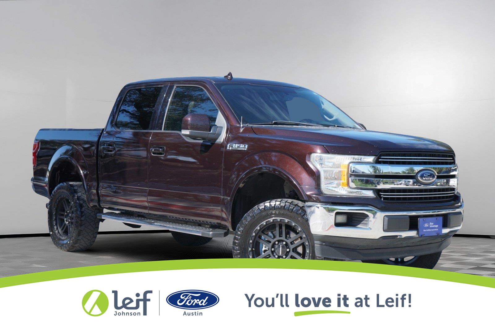 Magma Red 2018 Ford F-150 Pickup Truck 4X2 Automatic