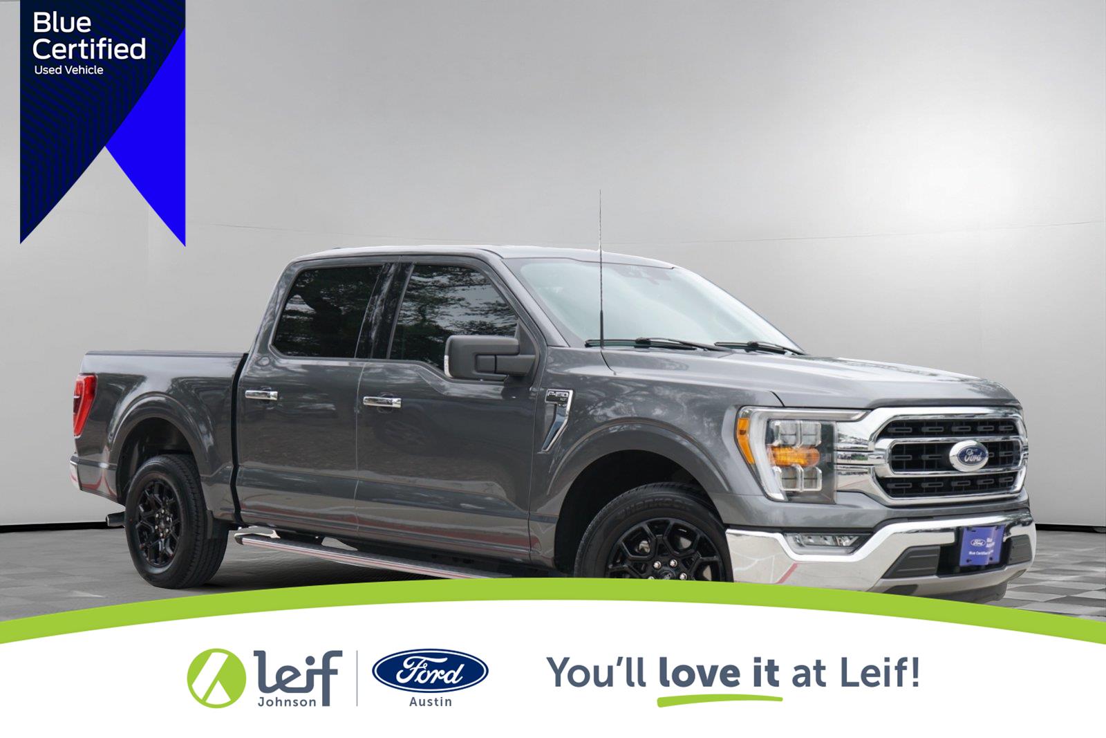 Carbonized Gray 2021 Ford F-150 Pickup Truck 4X2 Automatic
