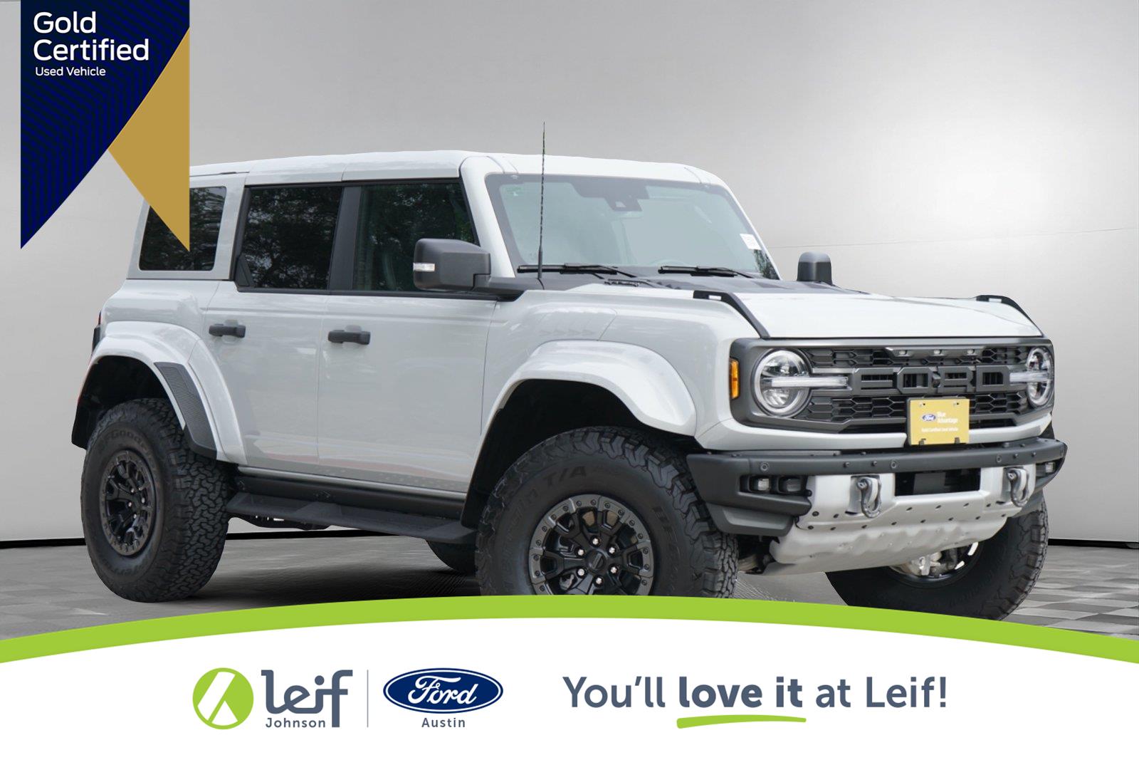 2026 Ford Bronco Raptor 4WD