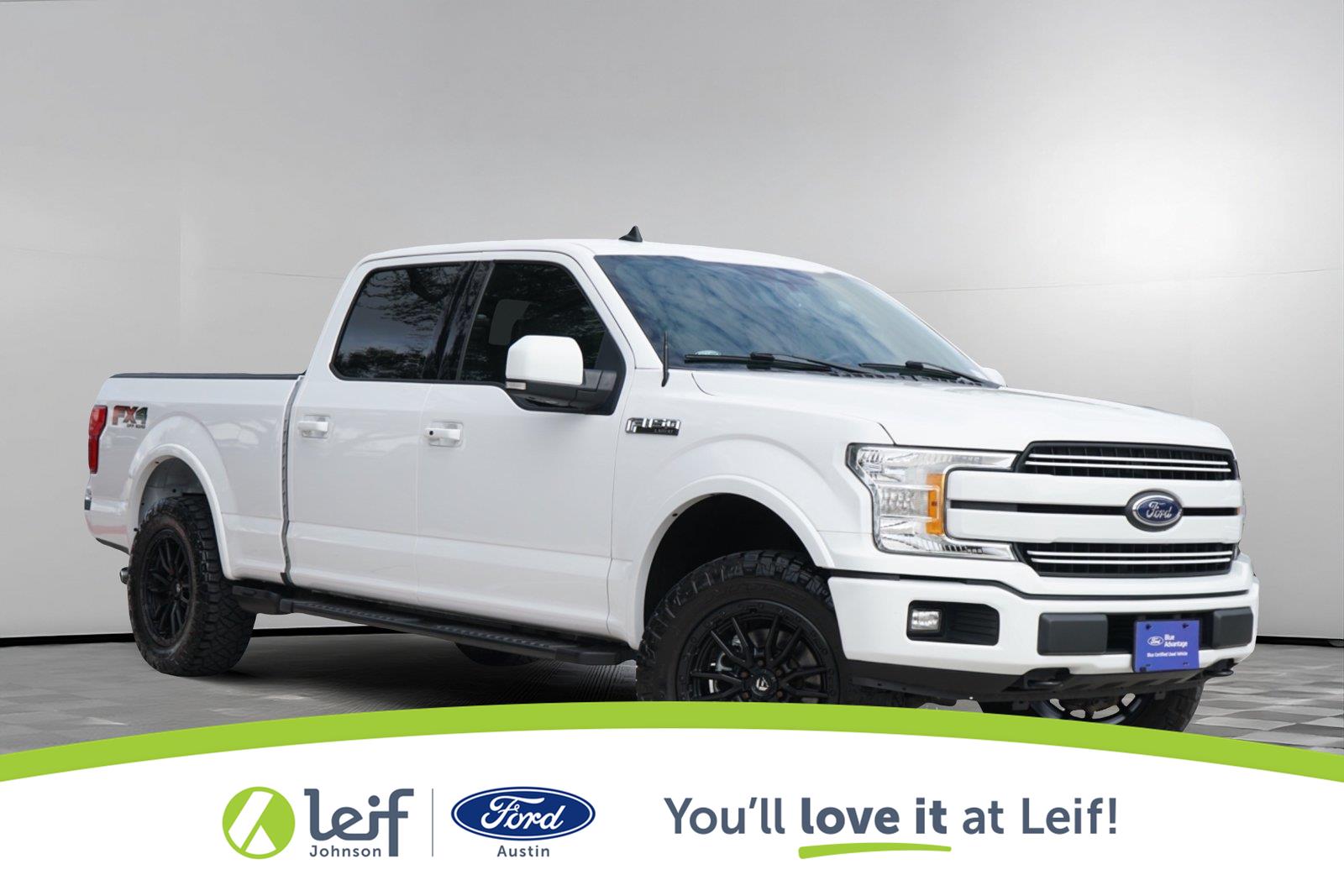 2020 Ford F-150 Lariat SuperCrew LB 4WD