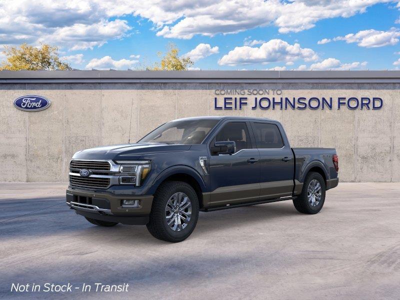 Antimatter Blue/Marsh Gray 2026 Ford F-150 Pickup Truck Four-Wheel Drive Automatic