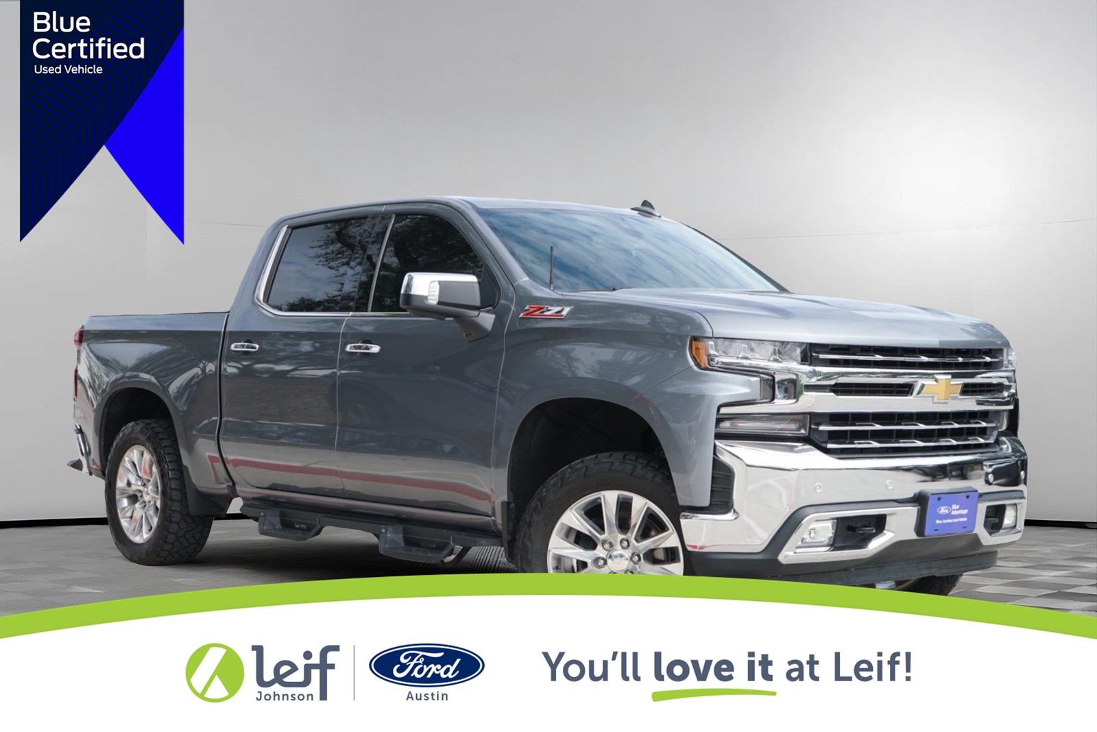 2019 Chevrolet Silverado 1500 LTZ Crew Cab 4WD