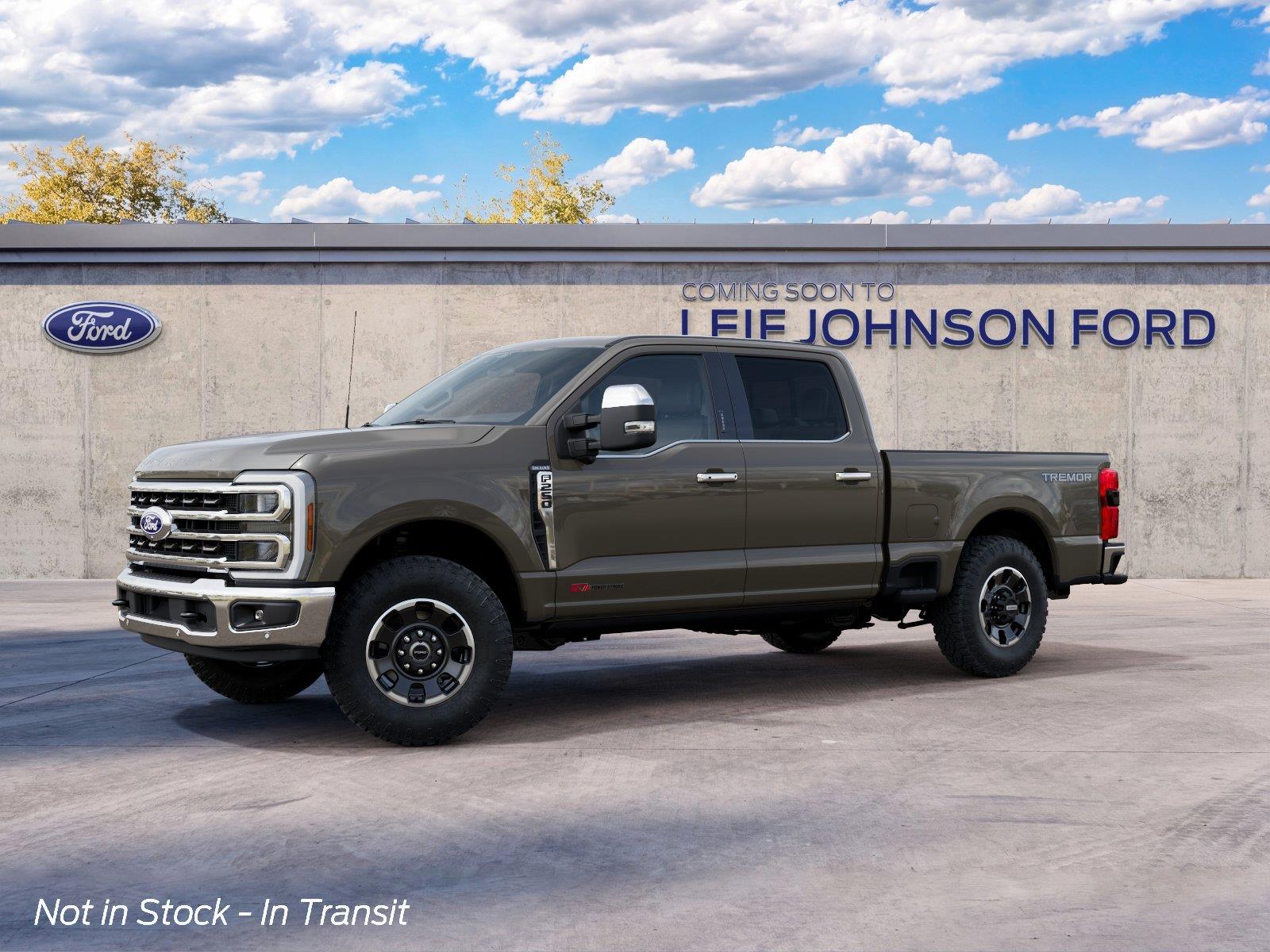 Marsh Gray 2027 Ford F-250 Super Duty Pickup Truck Four-Wheel Drive Automatic