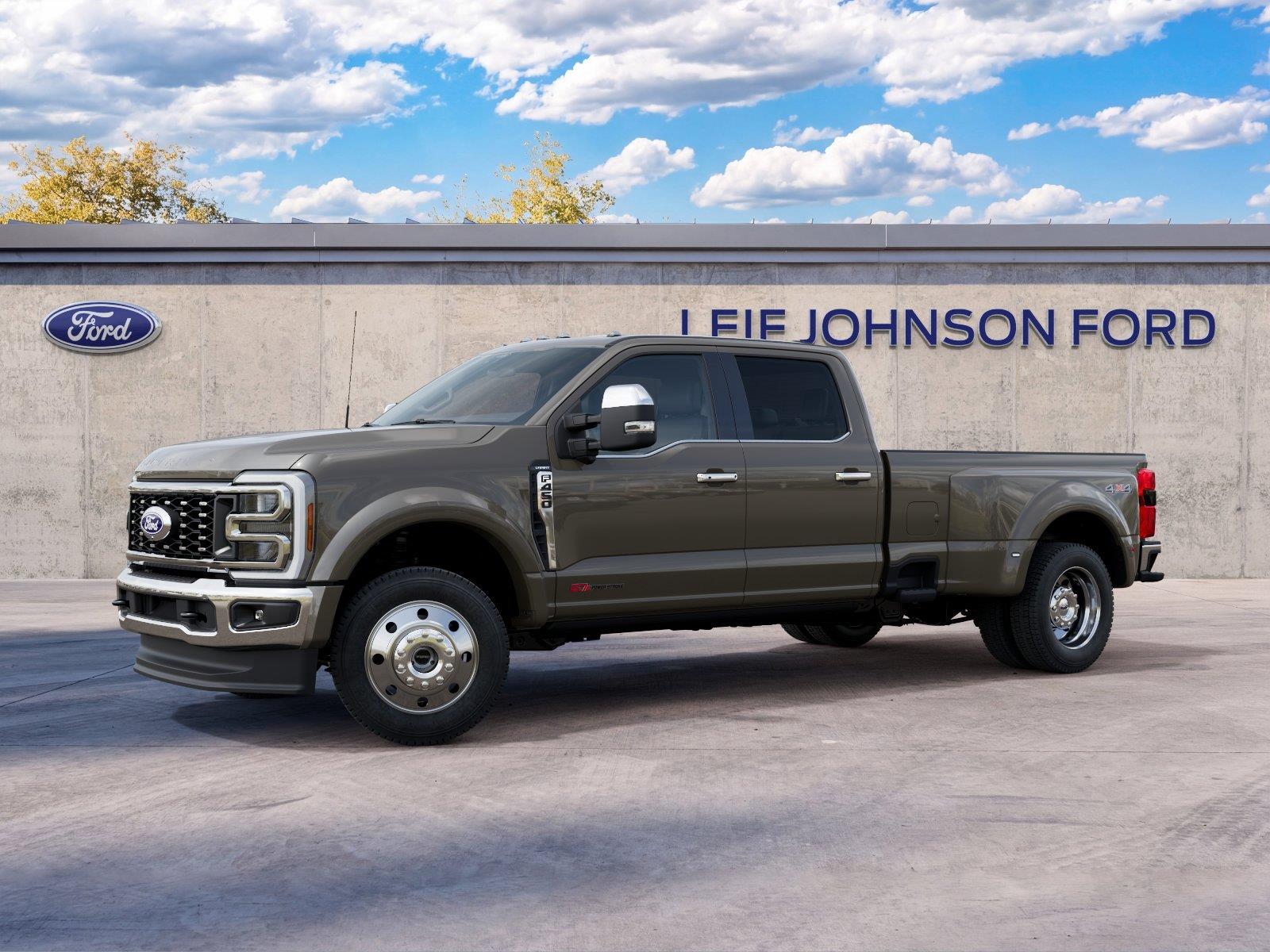 Marsh Gray 2027 Ford F-450 Super Duty Pickup Truck Four-Wheel Drive Automatic