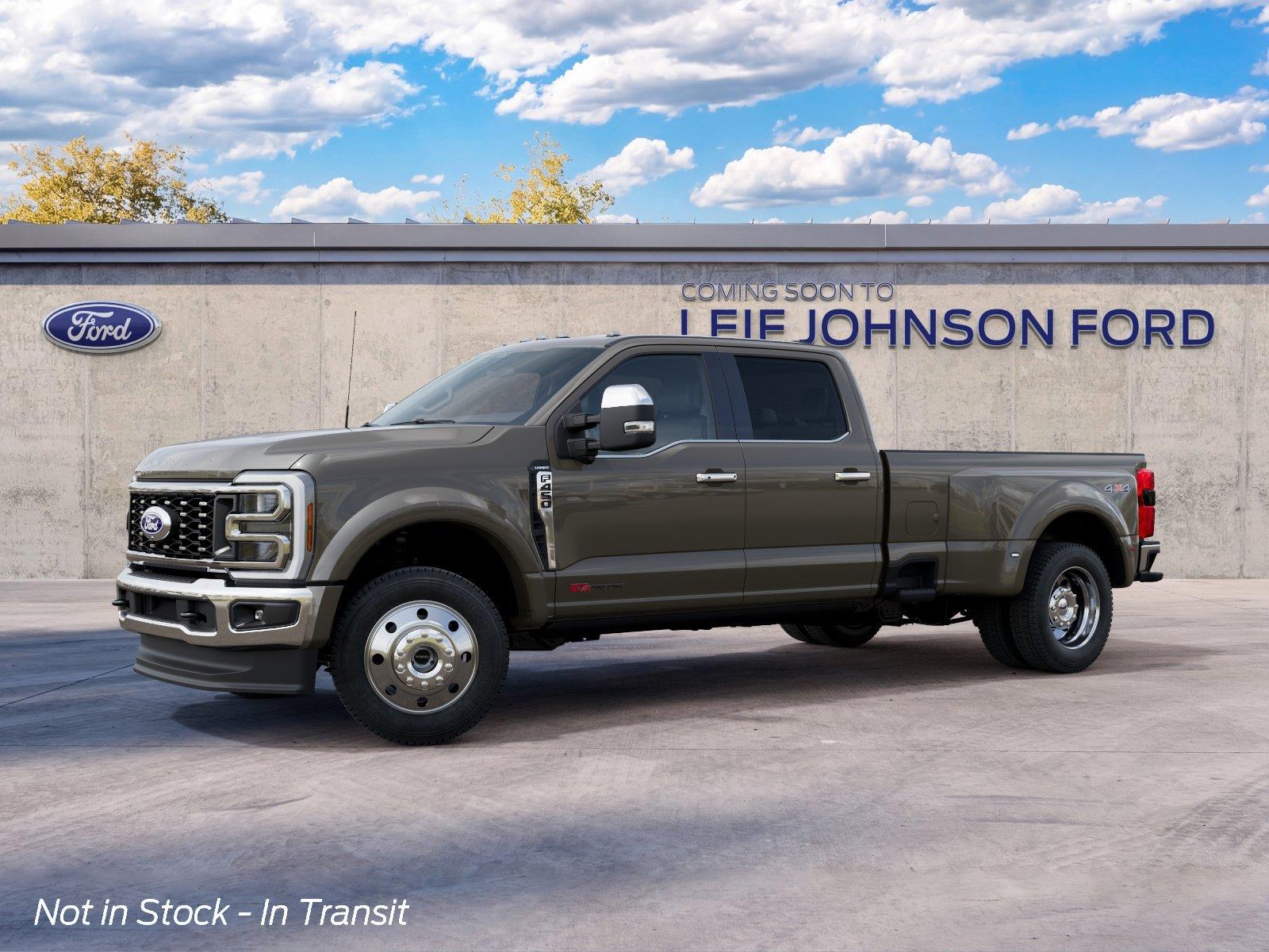 Marsh Gray 2027 Ford F-450 Super Duty Pickup Truck Four-Wheel Drive Automatic