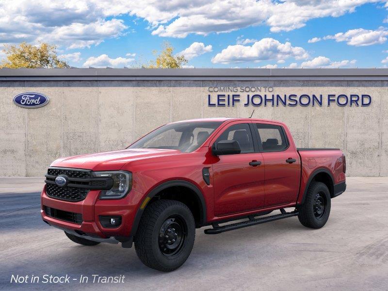 Ruby Red Metallic Tinted Clearcoat 2026 Ford Ranger Pickup Truck Four-Wheel Drive Automatic