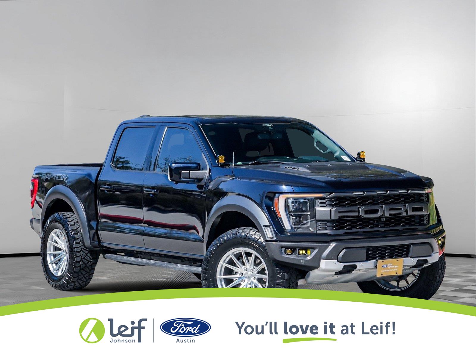 Antimatter Blue 2021 Ford F-150 Pickup Truck Four-Wheel Drive Automatic