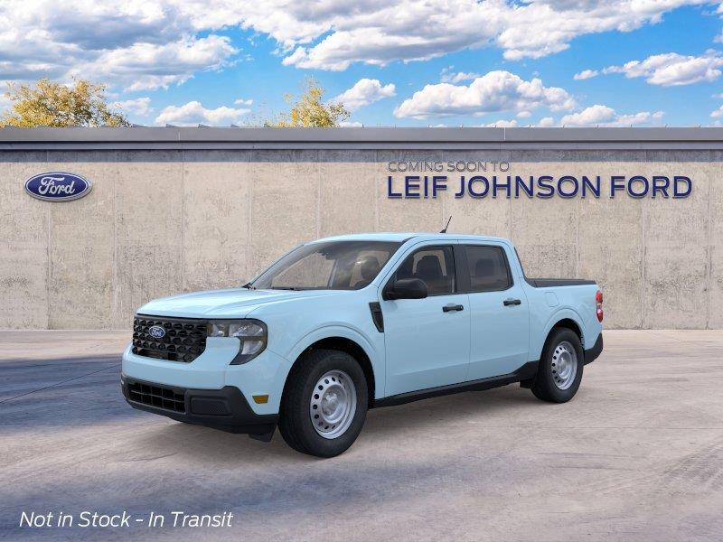 Light Blue 2026 Ford Maverick Pickup Truck Front-Wheel Drive 1-Speed Dual Clutch