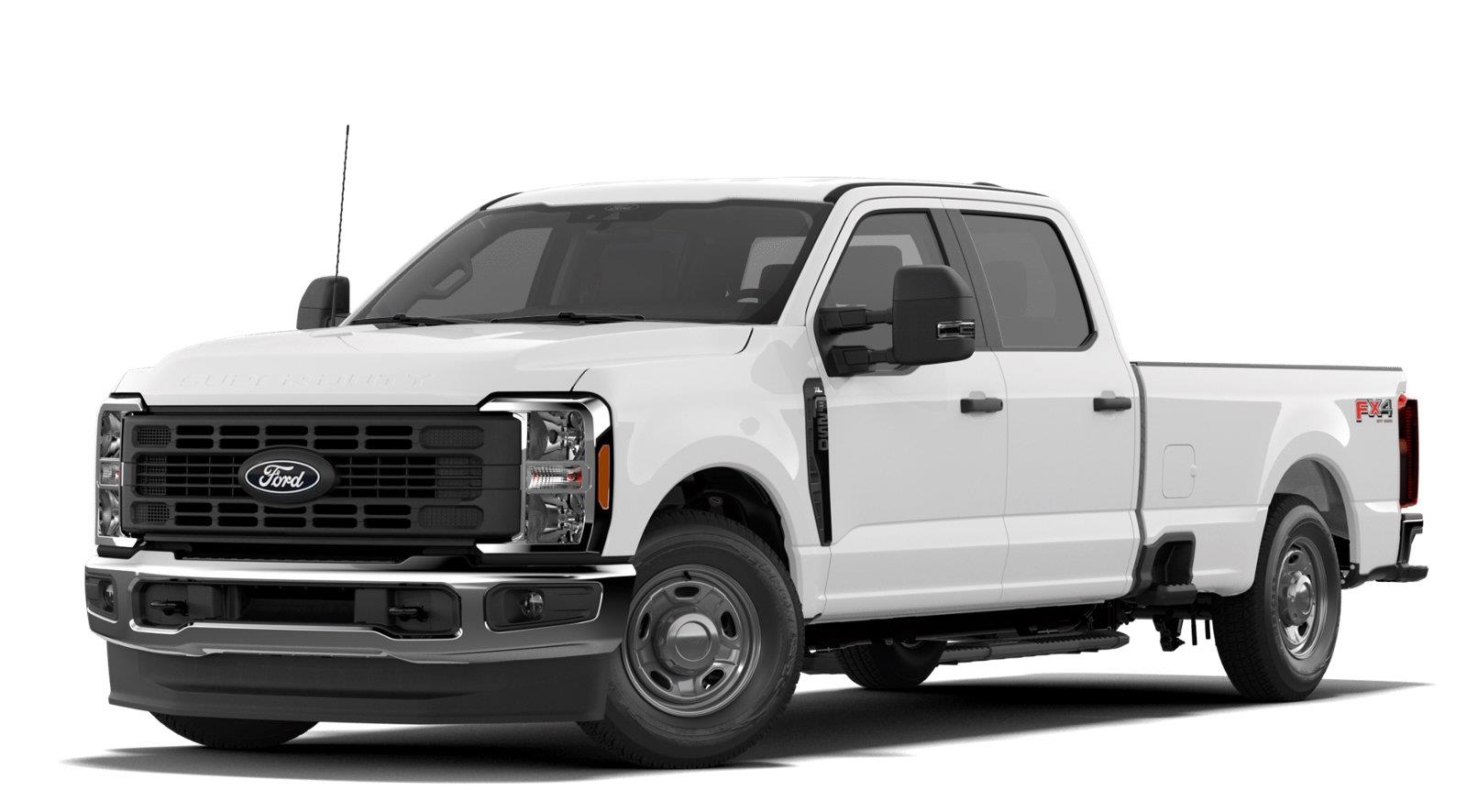 Oxford White 2027 Ford F-250 Super Duty Pickup Truck Four-Wheel Drive Automatic