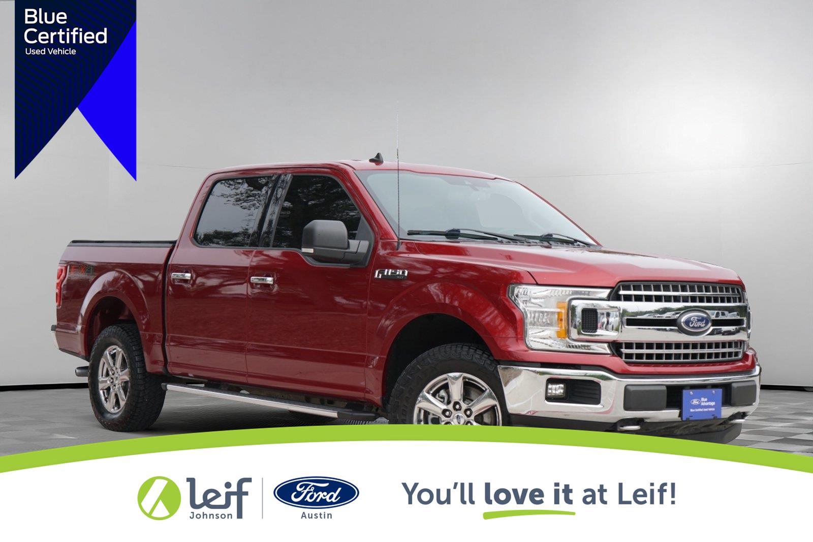 2019 Ford F-150 XLT SuperCrew 4WD