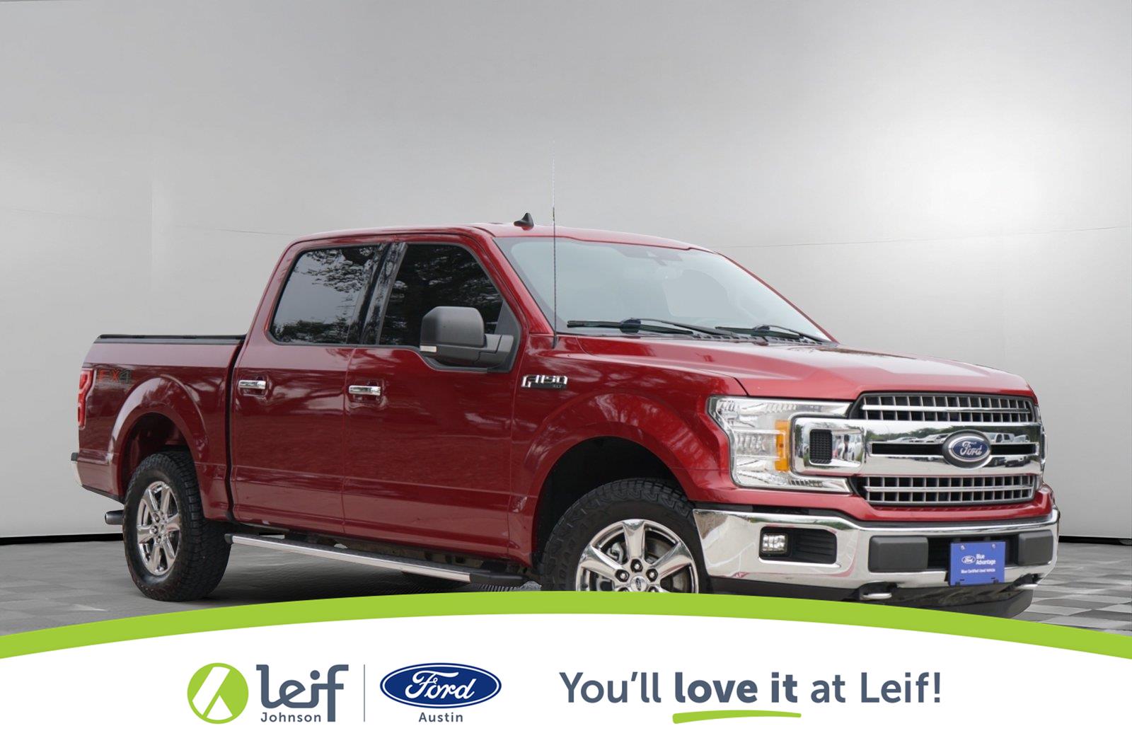 2019 Ford F-150 XLT SuperCrew 4WD