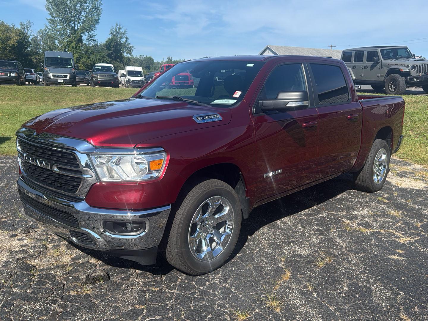 2022 RAM 1500 Big Horn Crew Cab 4WD