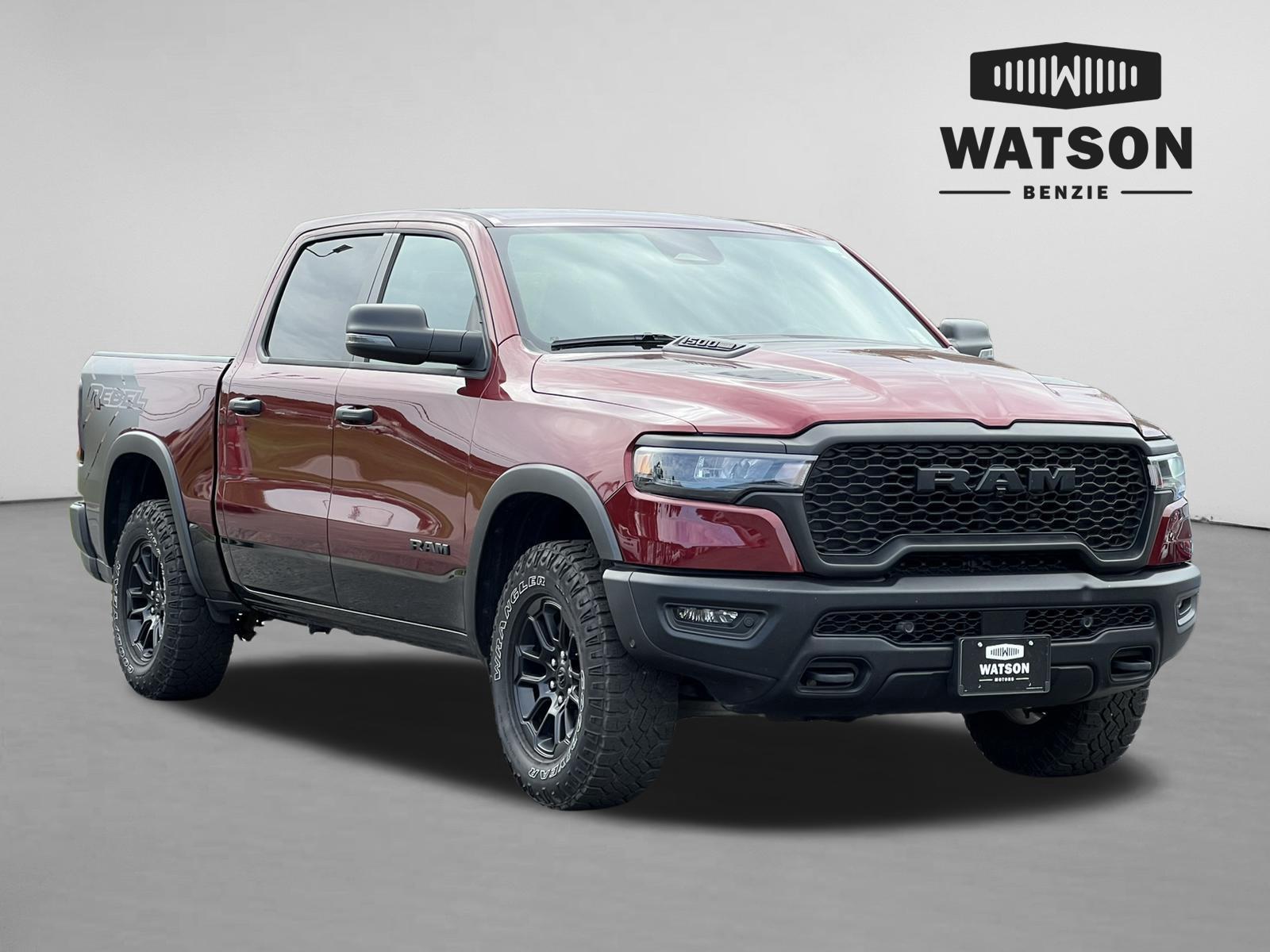  2025 RAM 1500 Rebel Crew Cab 4WD   