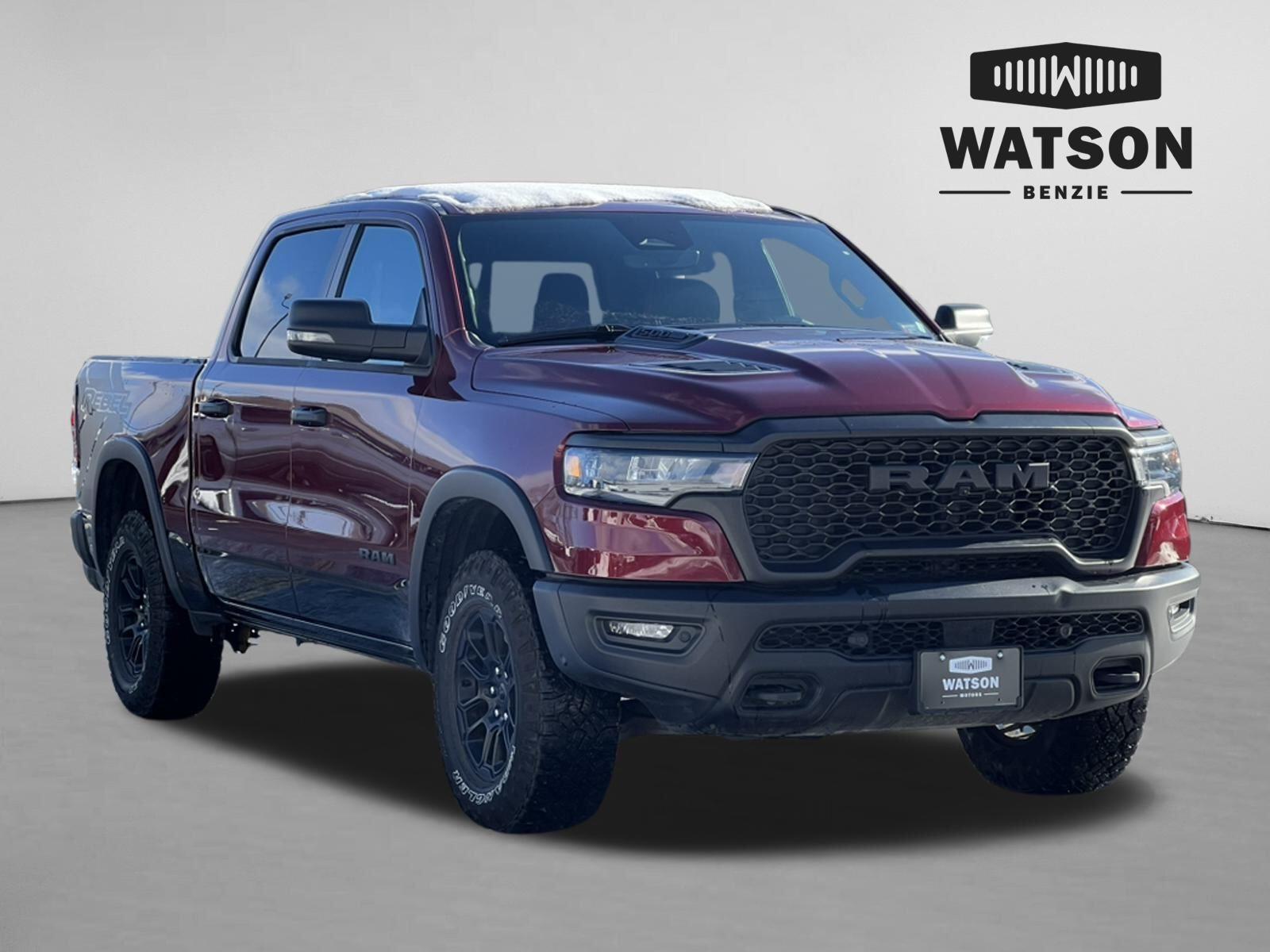 2025 RAM 1500 Rebel Crew Cab 4WD