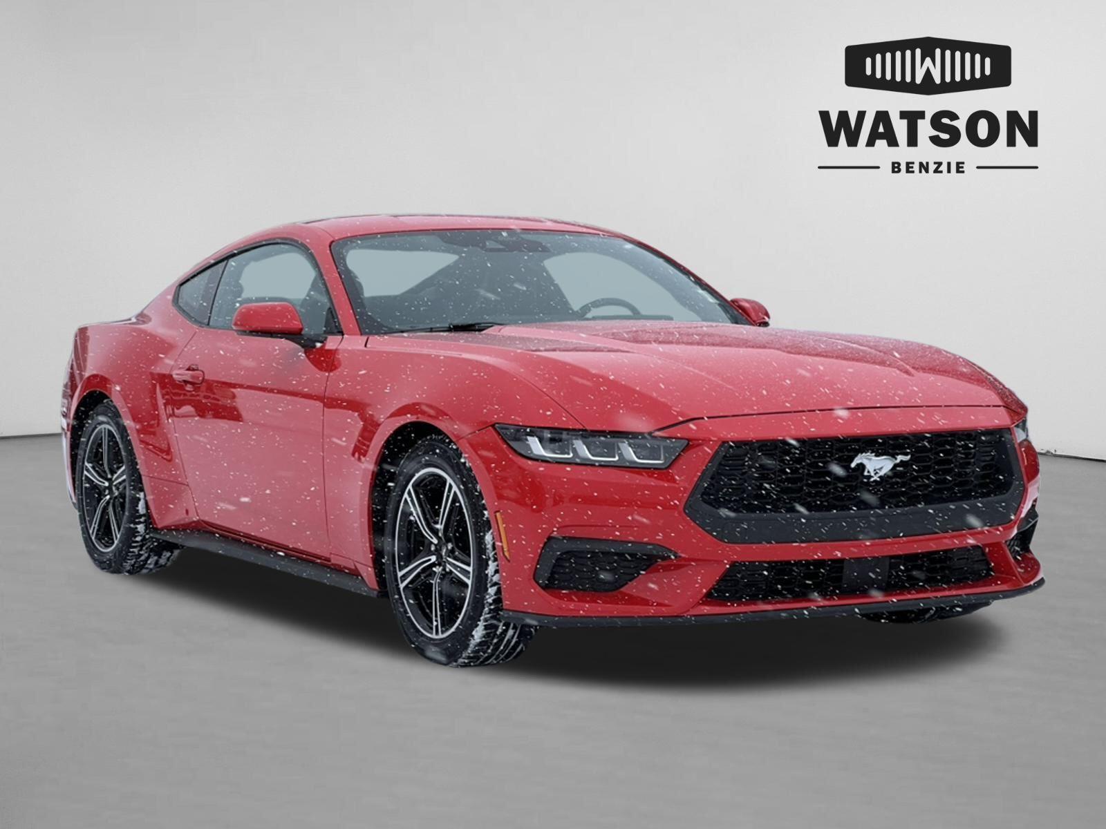 2024 Ford Mustang EcoBoost Fastback RWD