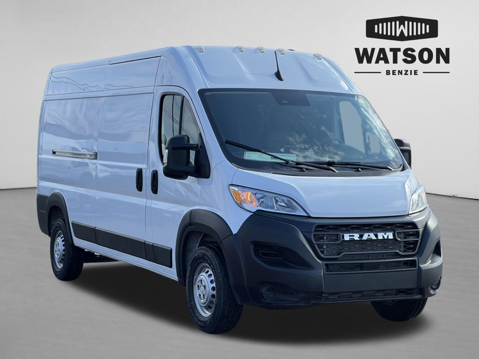2026 RAM ProMaster 2500 Tradesman 159 High Roof Cargo Van FWD