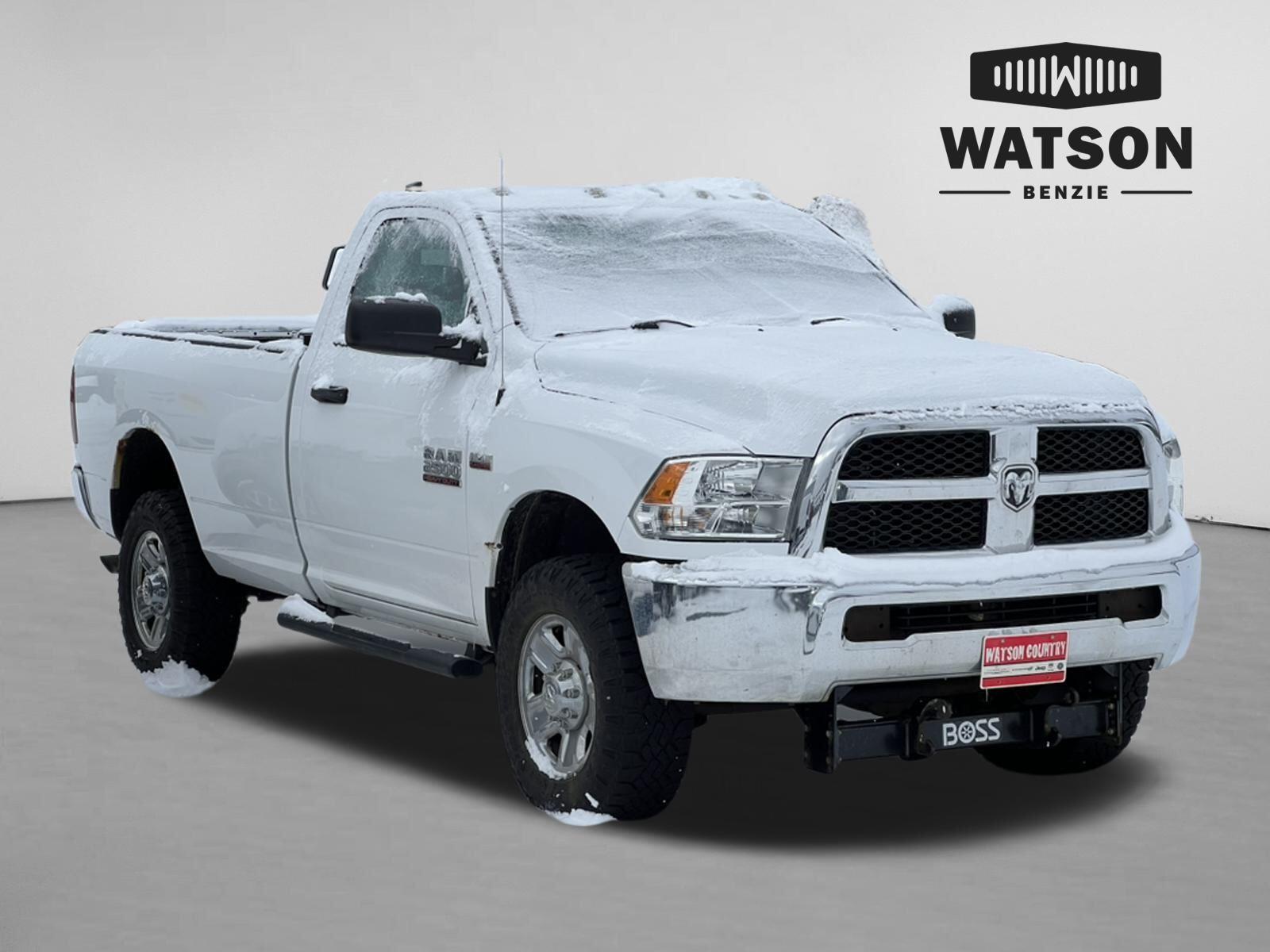 2015 RAM 2500 Tradesman 4WD
