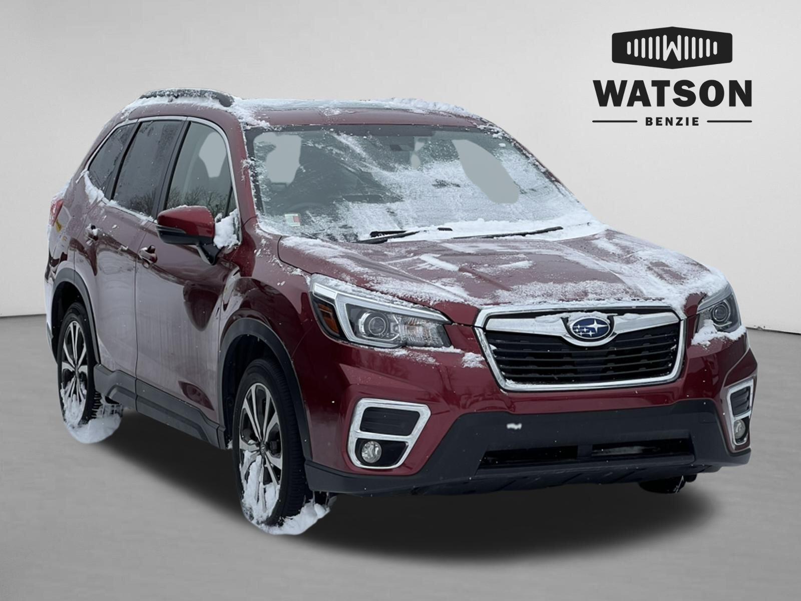 2020 Subaru Forester 2.5i Limited AWD
