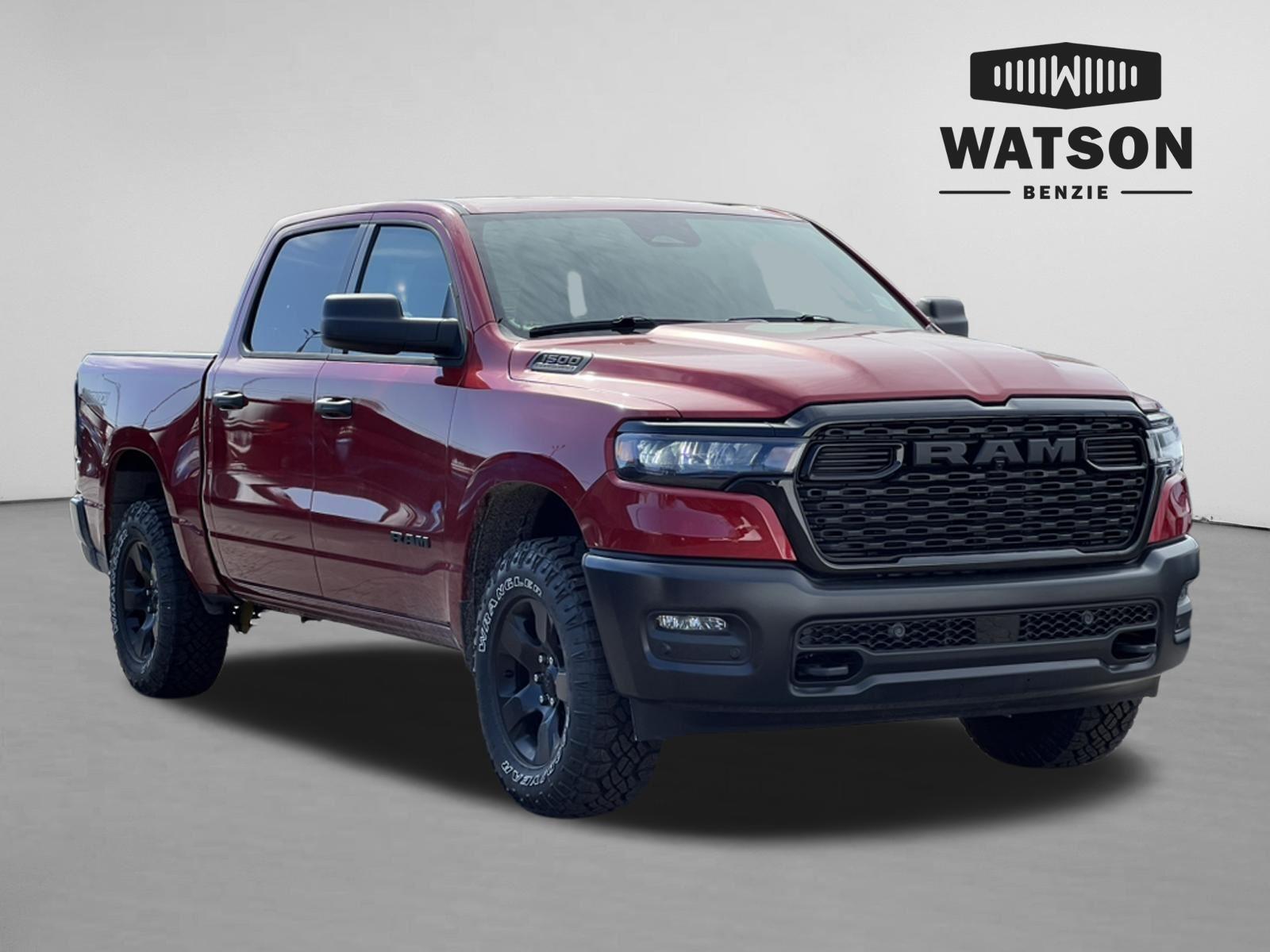 2026 RAM 1500 Warlock Crew Cab 4WD