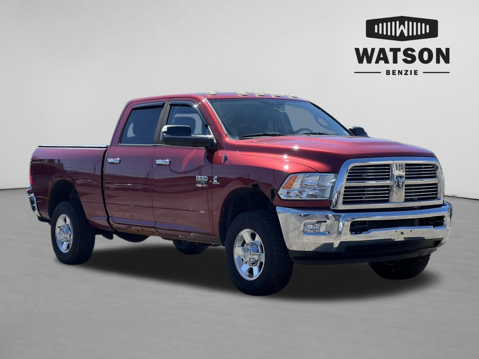 2012 RAM 2500 Big Horn Crew Cab 4WD
