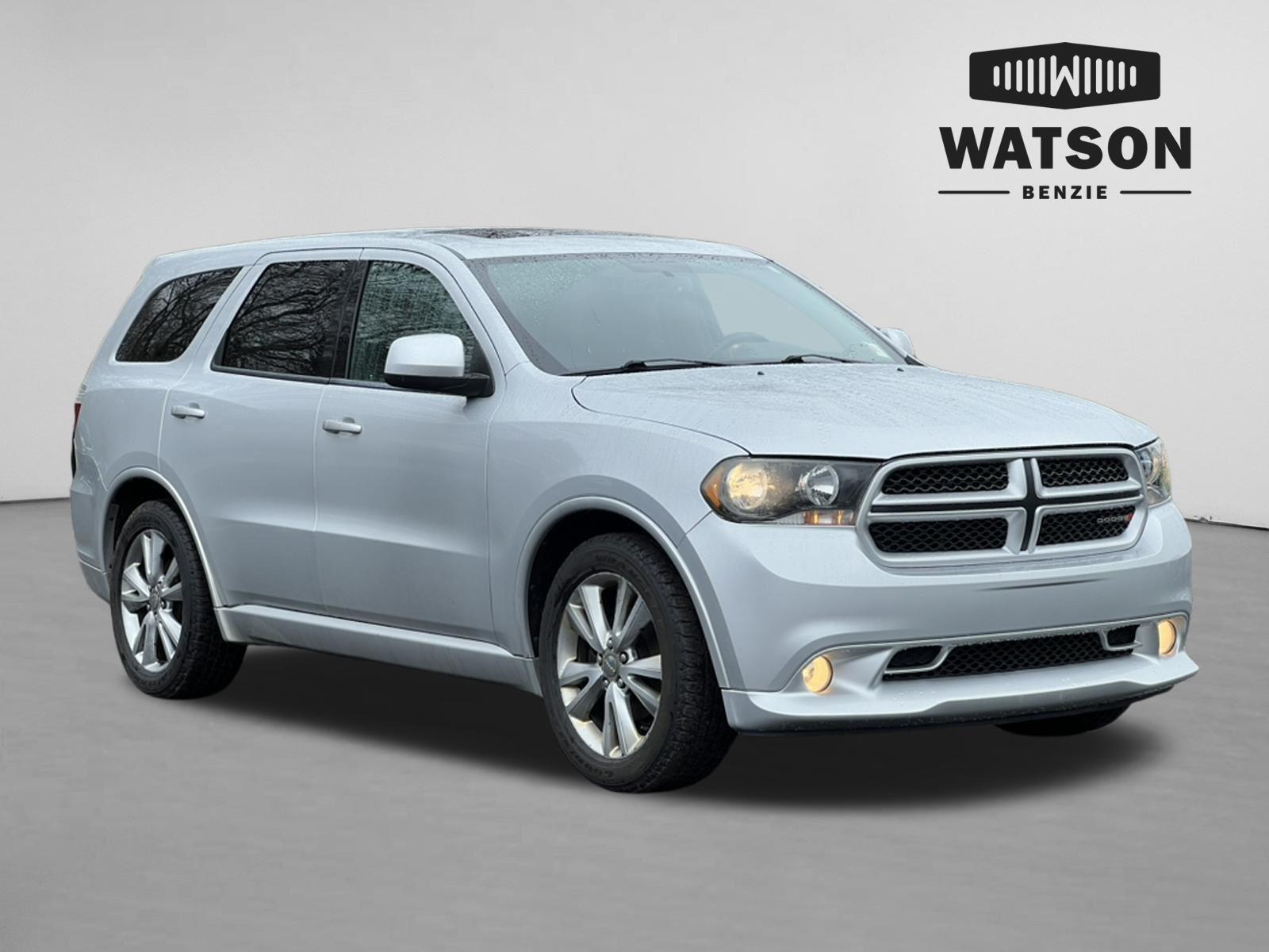 Bright Silver Metallic 2011 Dodge Durango Heat AWD SUV / Crossover All-Wheel Drive 5-Speed Automatic