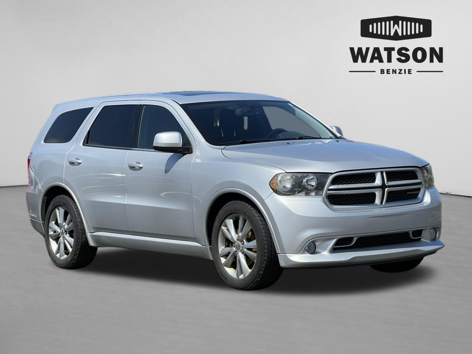 Bright Silver Metallic 2011 Dodge Durango Heat AWD SUV / Crossover All-Wheel Drive 5-Speed Automatic
