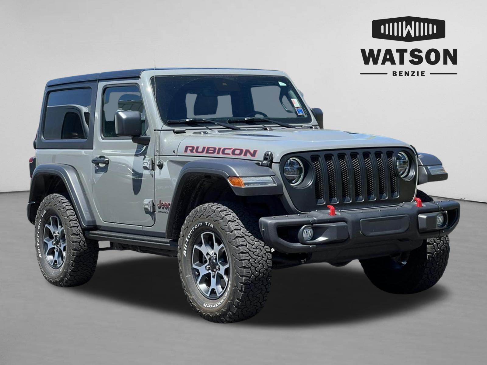 2022 Jeep Wrangler Rubicon 4WD