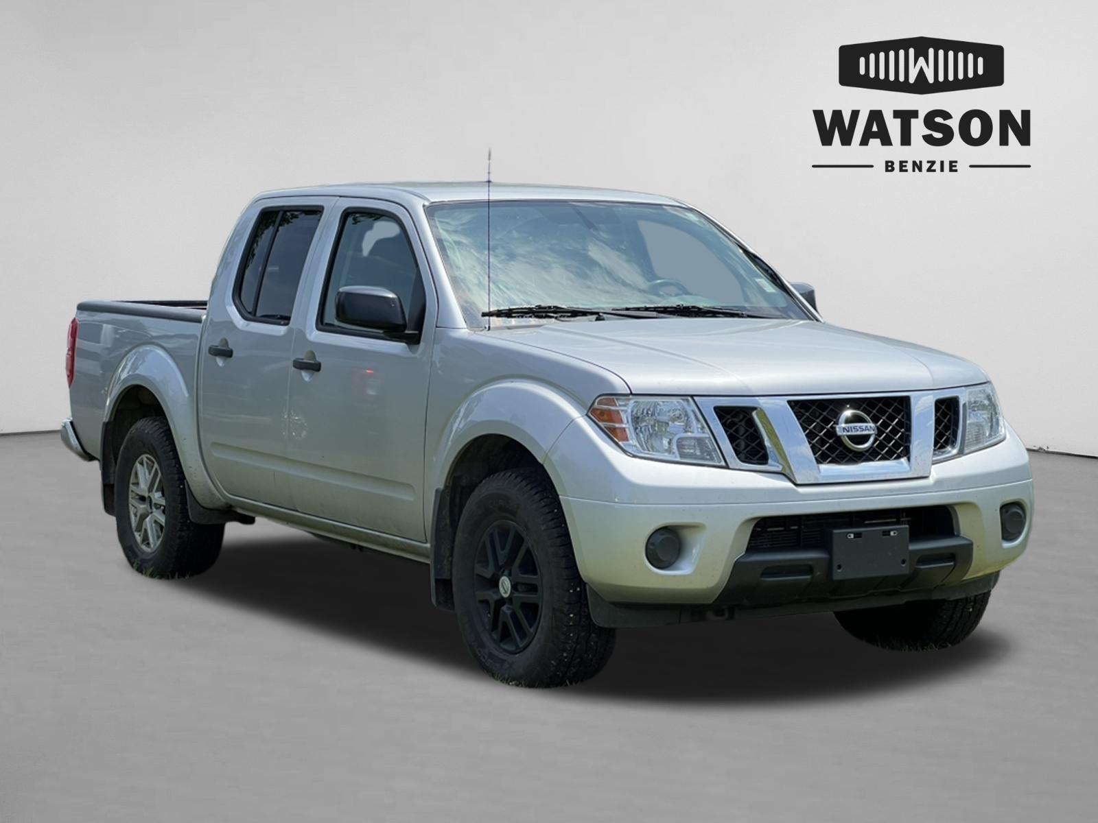Brilliant Silver Metallic 2019 Nissan Frontier Pickup Truck Four-Wheel Drive Automatic