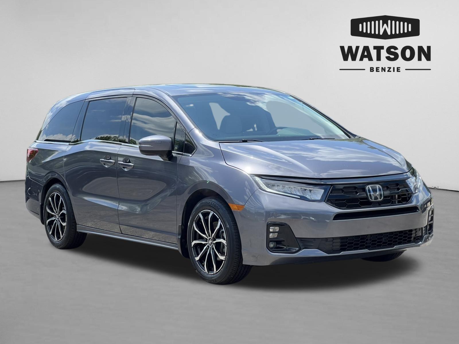 Gray (Modern Steel Metallic) 2025 Honda Odyssey Minivan Front-Wheel Drive Automatic