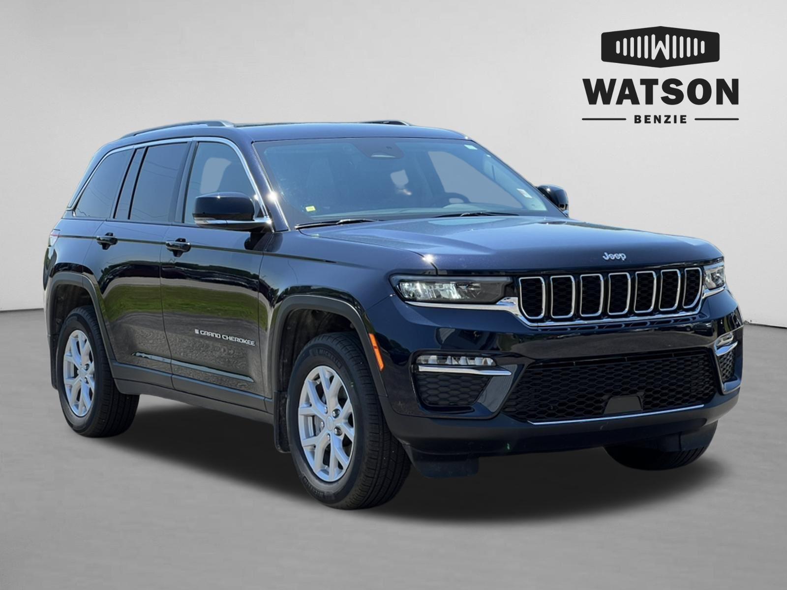Midnight Sky 2023 Jeep Grand Cherokee SUV / Crossover Four-Wheel Drive 8-Speed Automatic