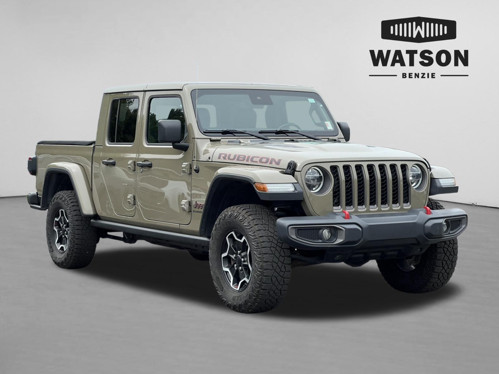 Gator Clearcoat 2020 Jeep Gladiator Pickup Truck Four-Wheel Drive 8-Speed Automatic