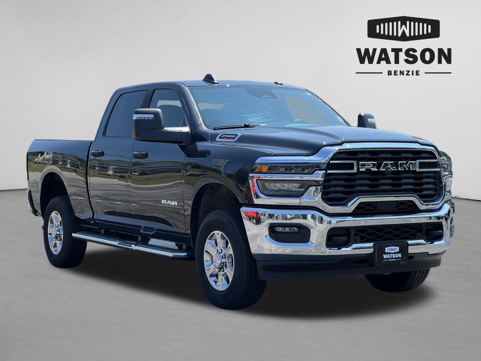 Forged Blue Metallic 2026 RAM 2500 Pickup Truck Four-Wheel Drive 8-Speed Automatic