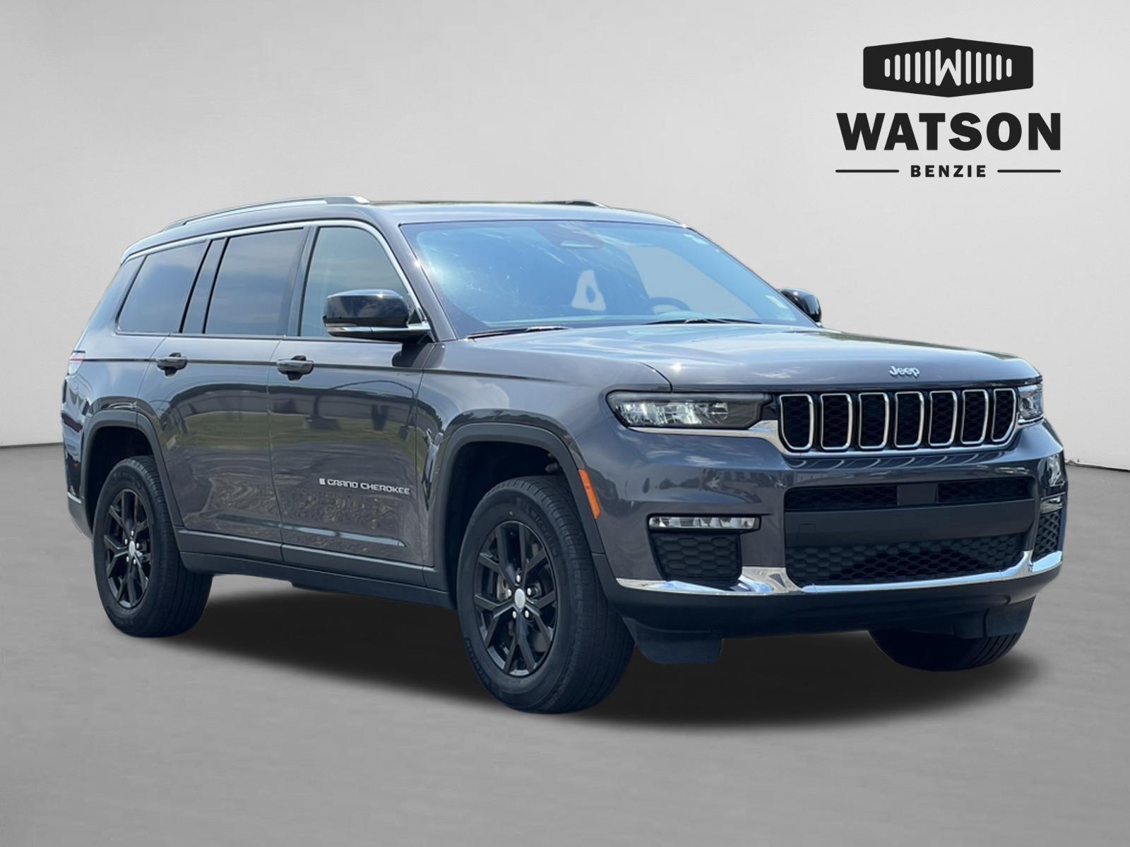 Baltic Gray Metallic Clearcoat 2023 Jeep Grand Cherokee L SUV / Crossover Four-Wheel Drive 8-Speed Automatic