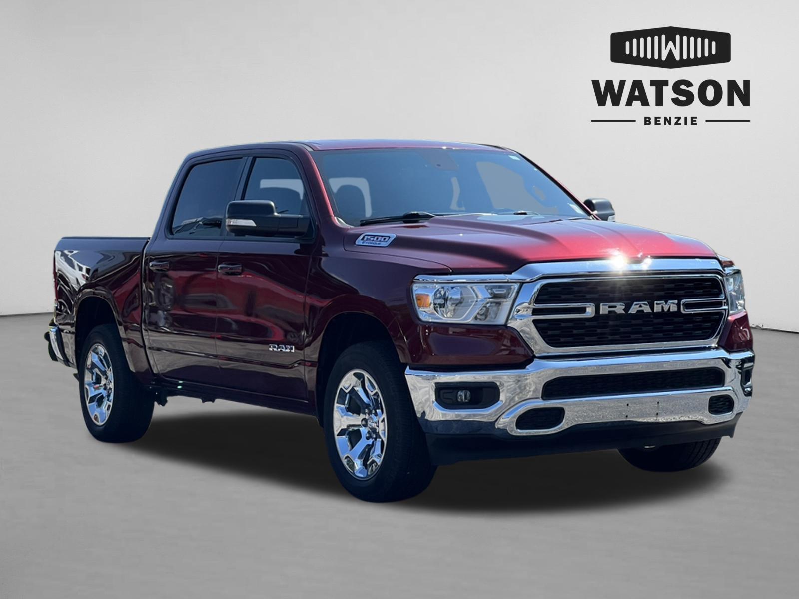  2022 RAM 1500 Big Horn Crew Cab 4WD   