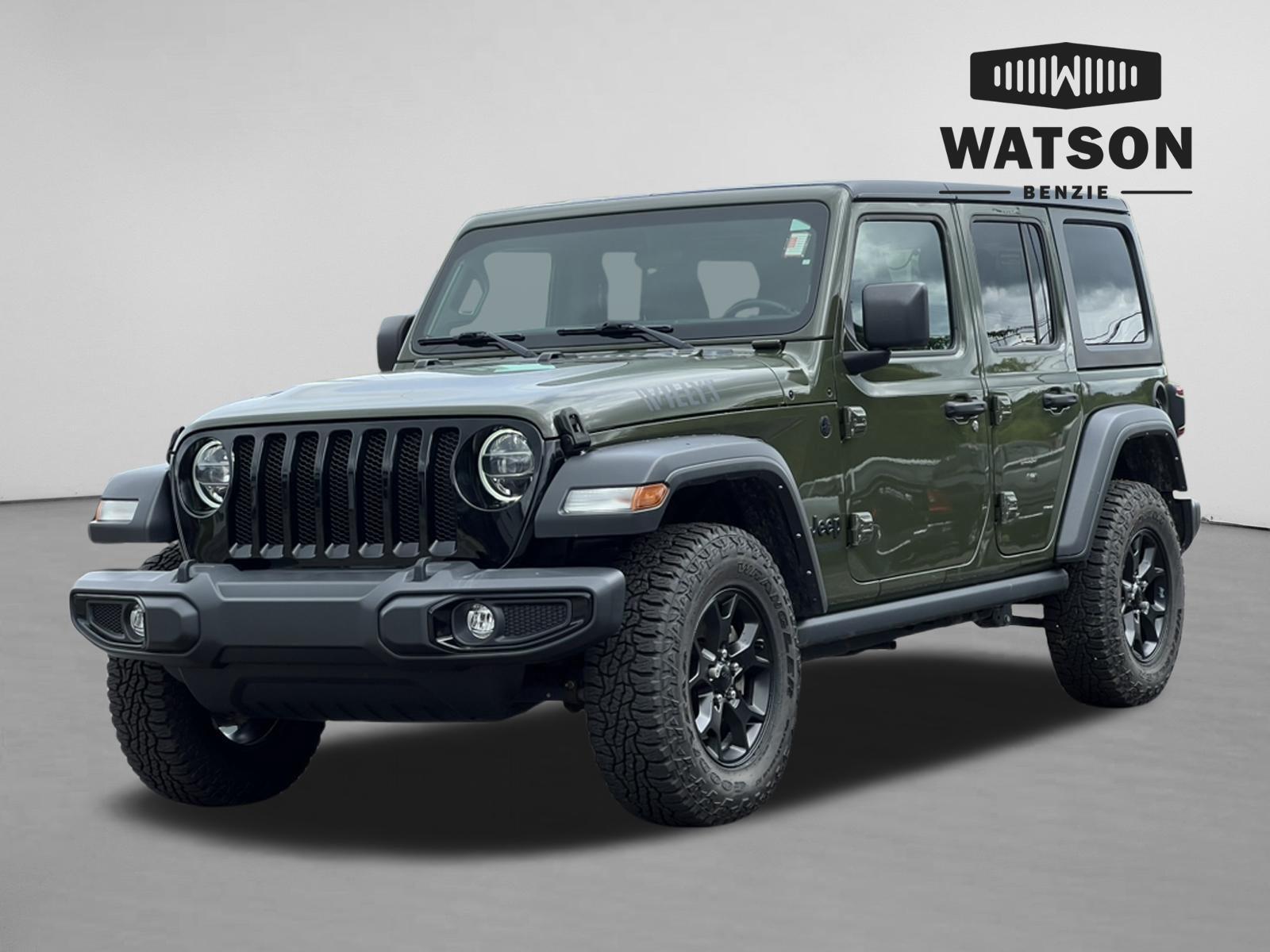 2021 Jeep Wrangler Unlimited Willys 4WD
