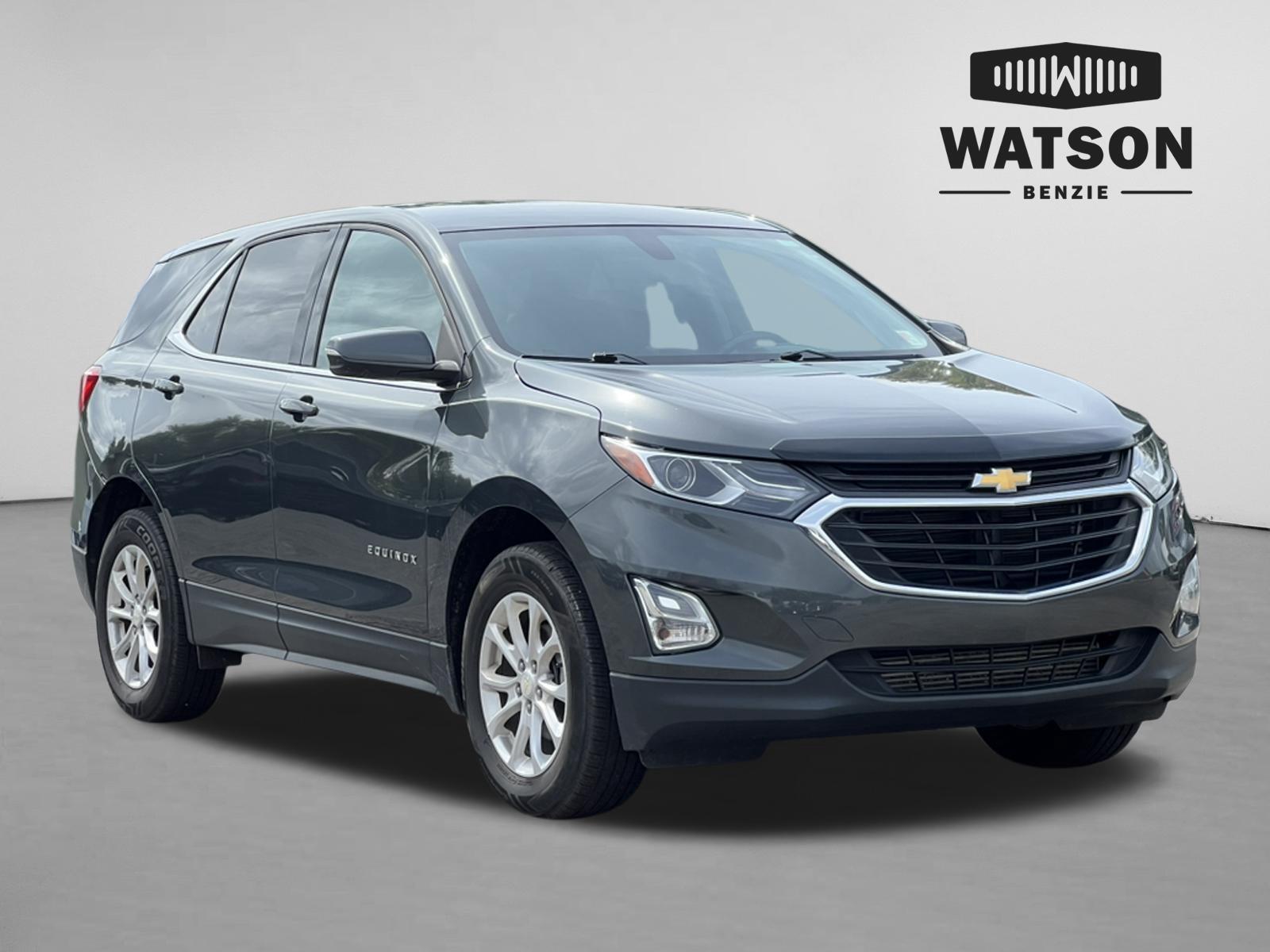 Nightfall Gray Metallic 2019 Chevrolet Equinox SUV / Crossover Four-Wheel Drive 6-Speed Automatic Overdrive