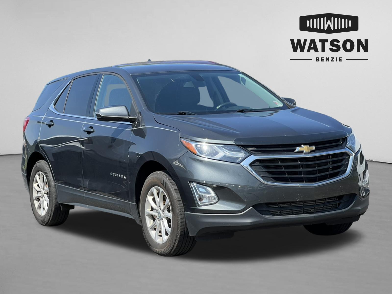 Nightfall Gray Metallic 2019 Chevrolet Equinox SUV / Crossover Four-Wheel Drive 6-Speed Automatic Overdrive