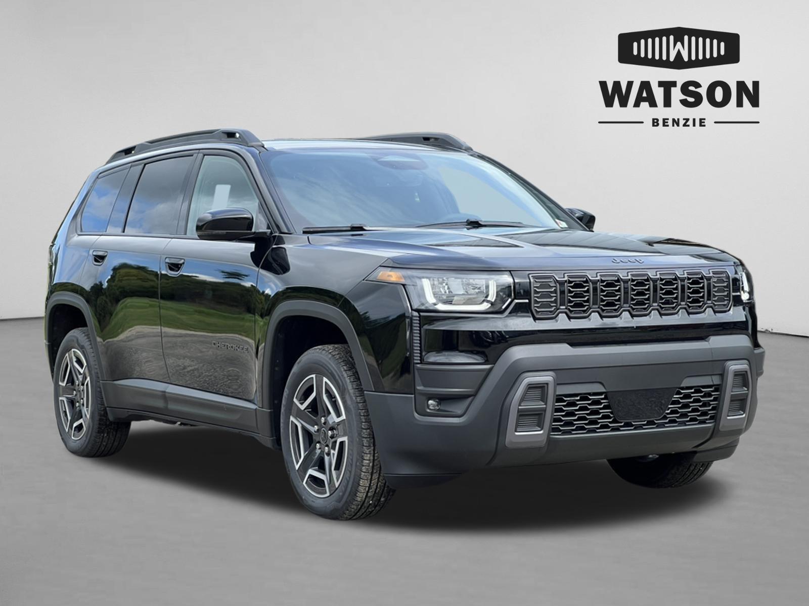 2026 Jeep Cherokee Limited 4WD