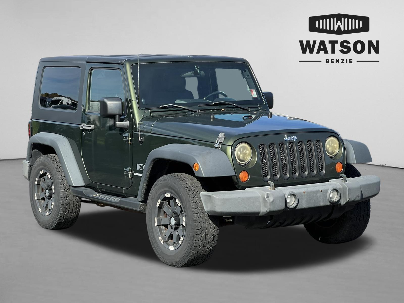 2008 Jeep Wrangler X 4WD