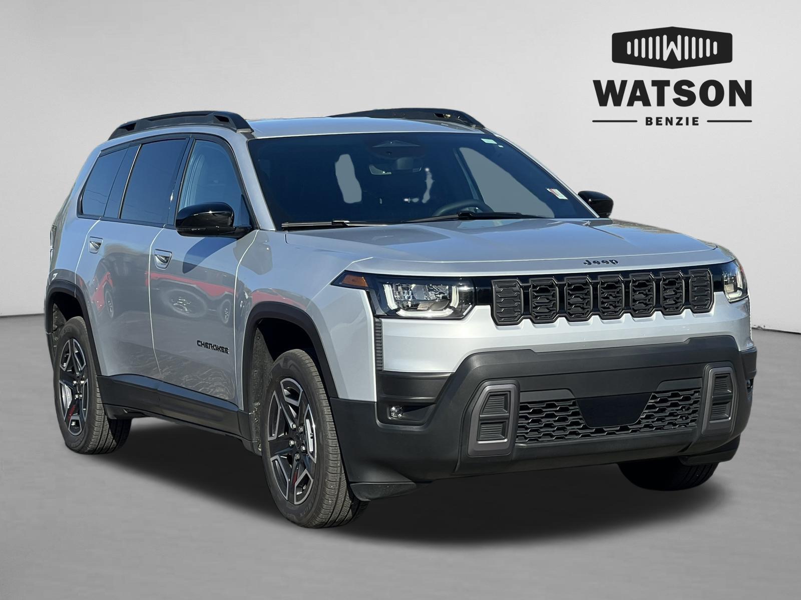 2026 Jeep Cherokee Limited 4WD