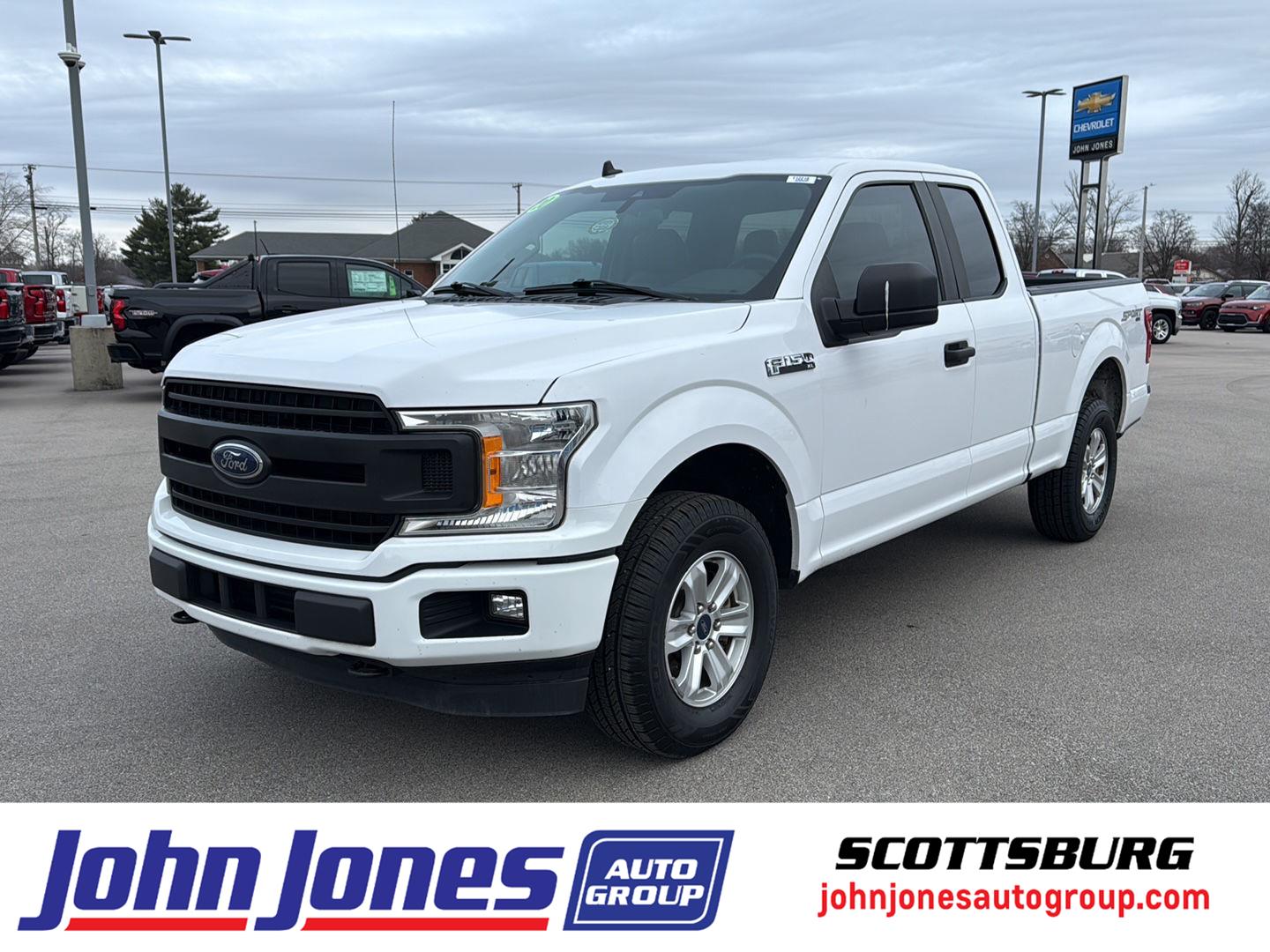 2020 Ford F-150 XL SuperCab 4WD