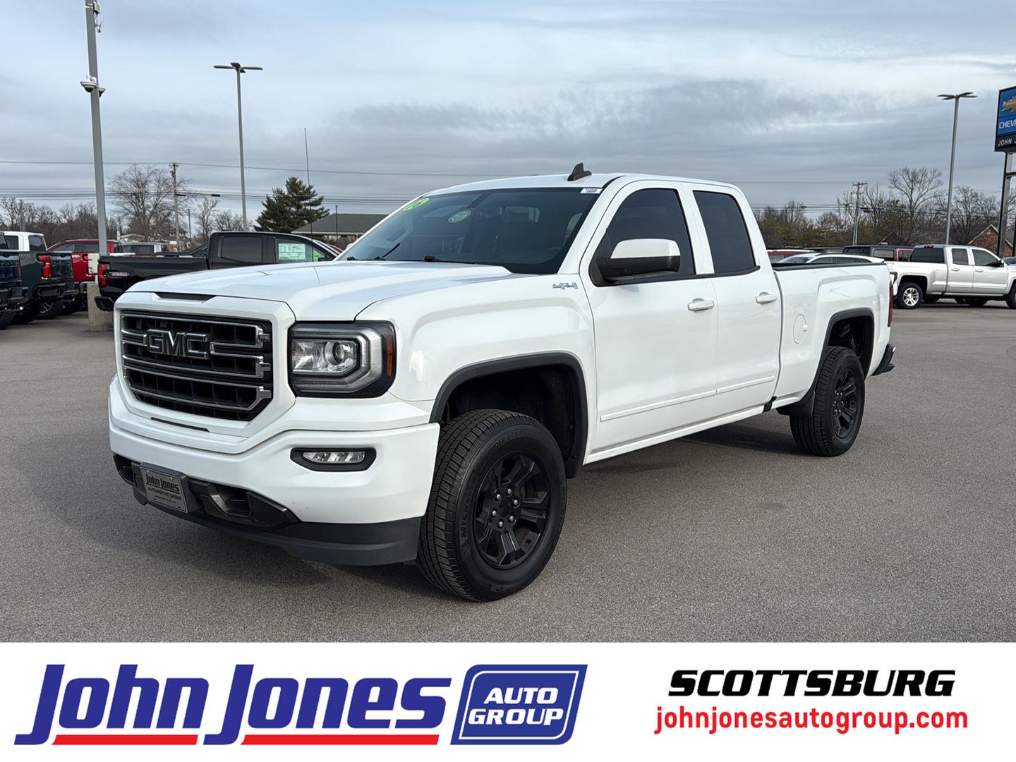 2016 GMC Sierra 1500 Base Double Cab 4WD