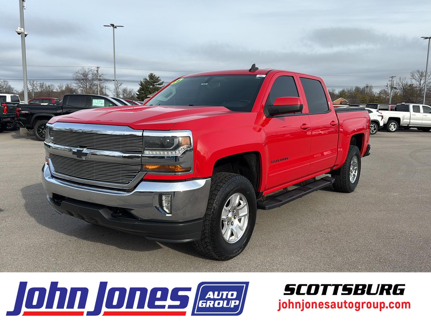 2016 Chevrolet Silverado 1500 LT Crew Cab 4WD
