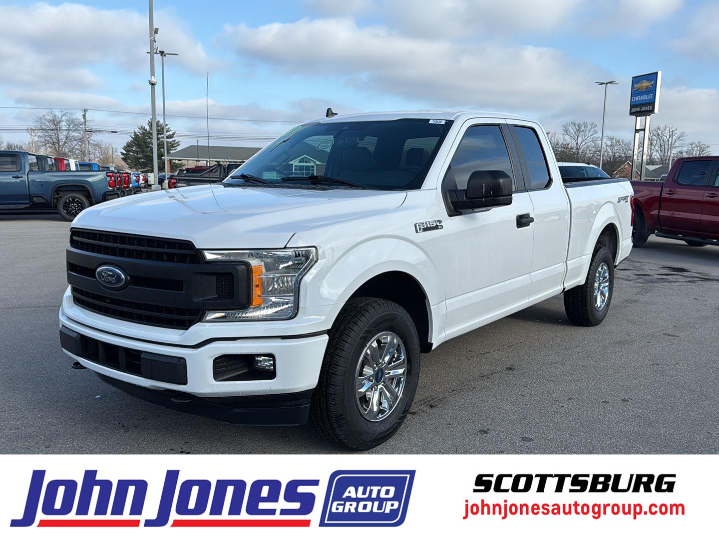 2020 Ford F-150 XL SuperCab 4WD