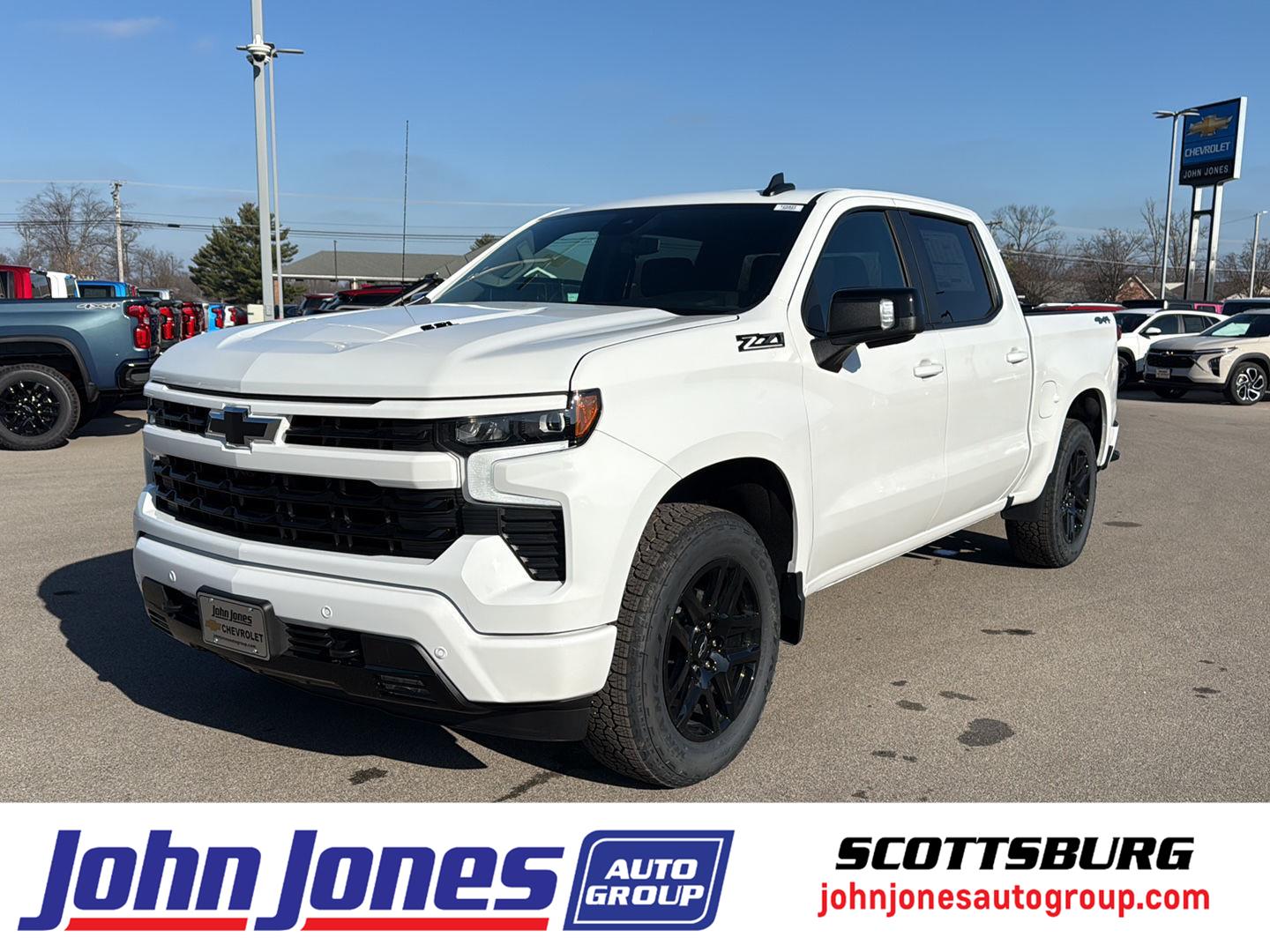 2026 Chevrolet Silverado 1500 RST Crew Cab 4WD