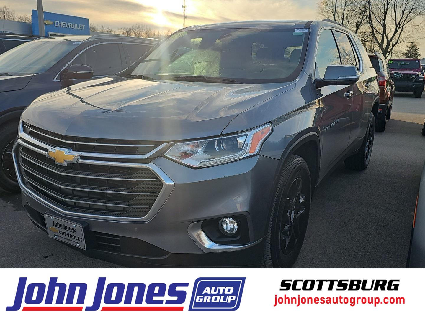 2019 Chevrolet Traverse LT Cloth FWD