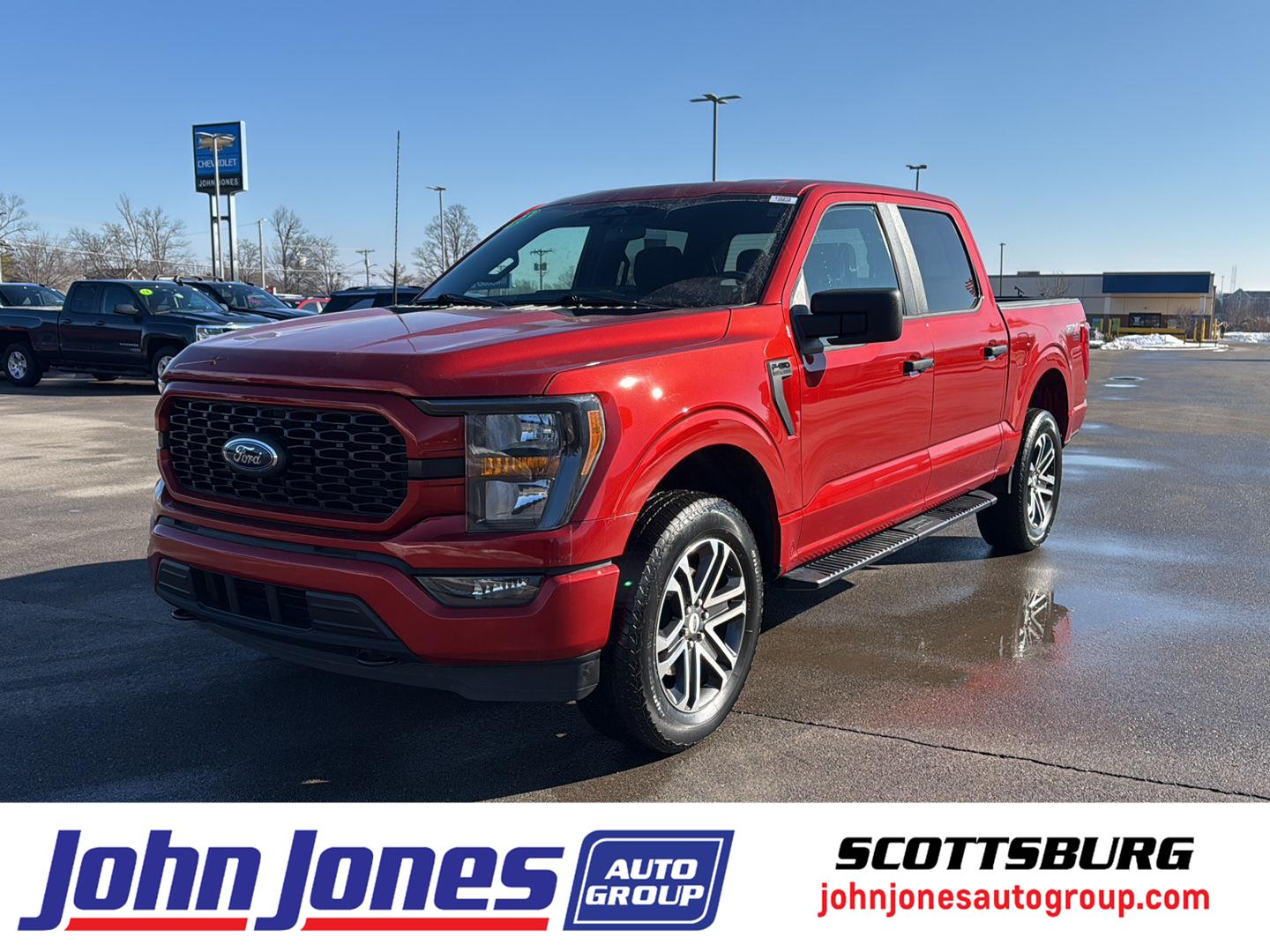 2023 Ford F-150 XL SuperCrew 4WD
