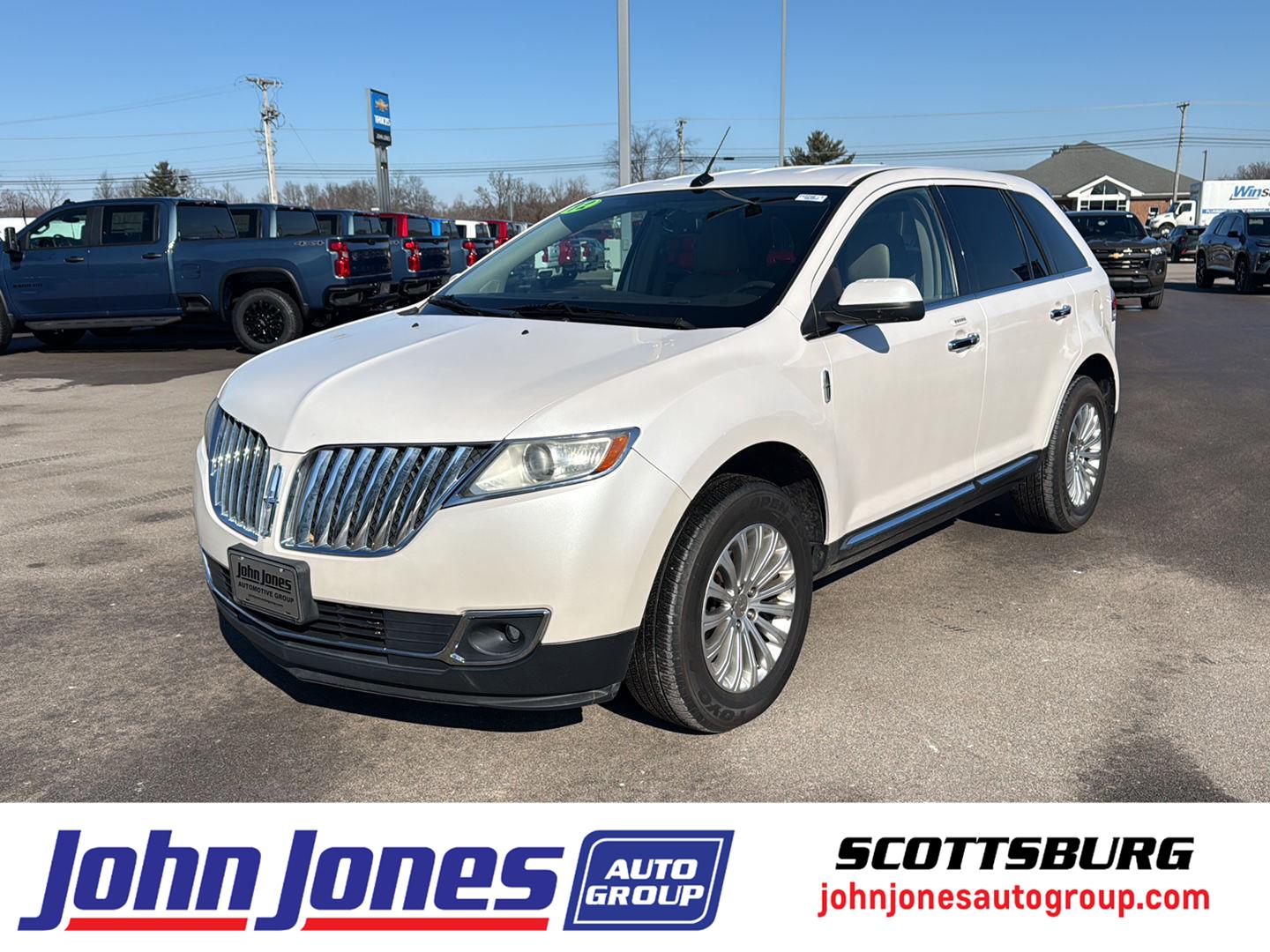 2012 Lincoln MKX AWD
