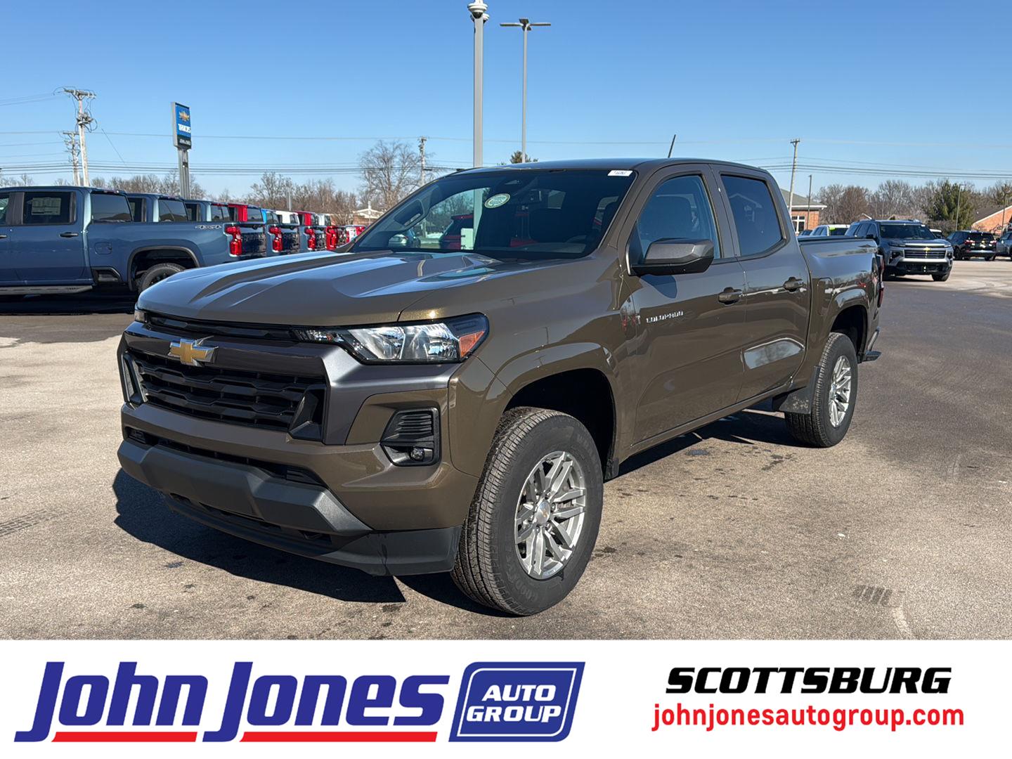 2023 Chevrolet Colorado LT Crew Cab 4WD