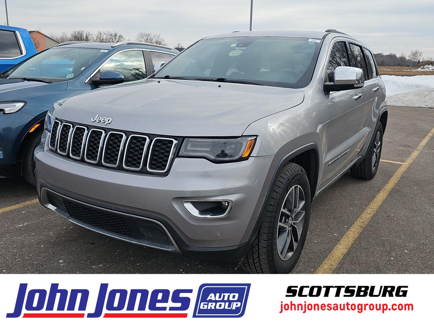 2017 Jeep Grand Cherokee Limited
